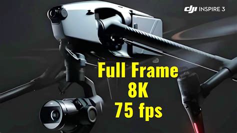 DJI Inspire 3: Leaked Brochure Shows 8K and Full-Frame Camera - Y.M.Cinema Magazine