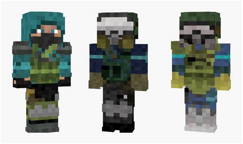 Stalker Skin For Minecraft, HD Png Download , Transparent Png Image - PNGitem