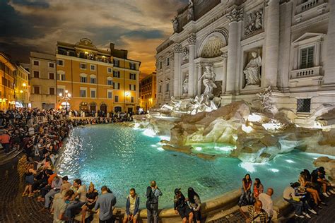 Trevi Fountain Coins