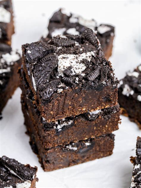 Healthified Vegan Oreo Brownies – Using Go Cook, exclusively for Tesco ...