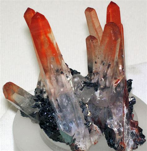 Quartz with hematite inclusions (Guangdong Province, China… | Flickr