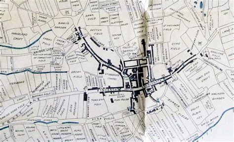 Historic maps reveal Preston’s long lost buildings and rivers | Blog ...