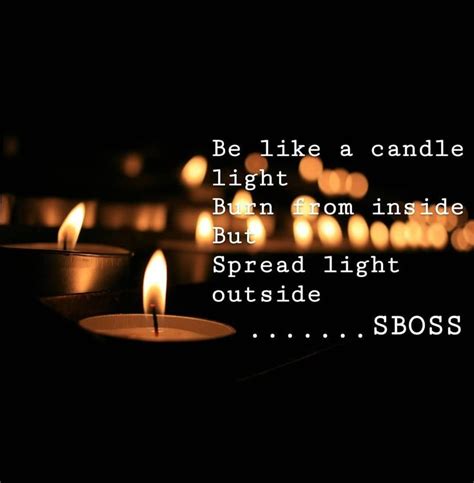 Be like a candle light.. Follow us @be_inspired_7_ | Candles, Candle ...