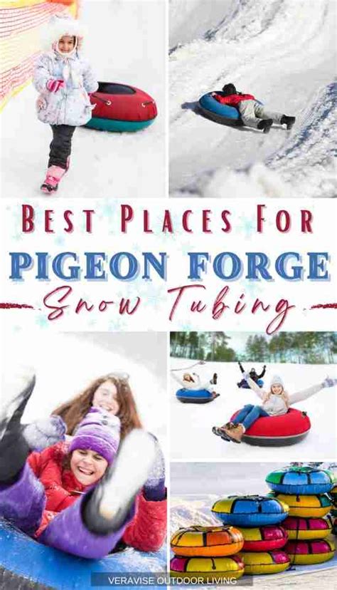 Best Places For Pigeon Forge Snow Tubing