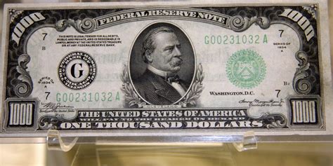 Here's Why We Stopped Using $1,000 Bills