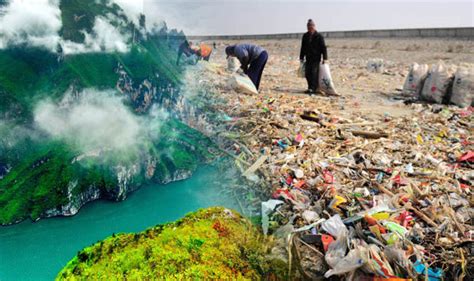 Yangtze river pollution: 11 arrested in China for dumping 2,900 tons ...