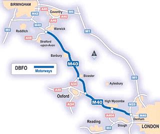 M40 corridor - Wikipedia