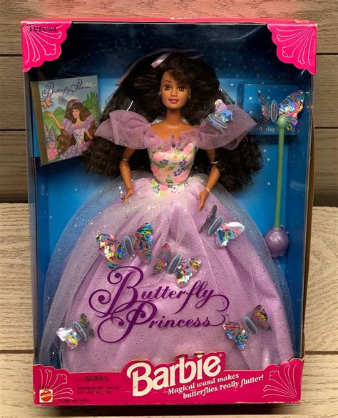 Butterfly Princess Barbie Teresa Doll Mattel 1994 Special - Etsy UK