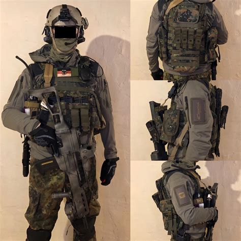 KSK 2010-2013 Loadout : r/airsoft