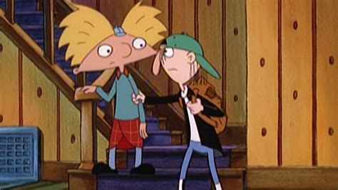 Watch Hey Arnold! Season 3 Episode 8: Hey Arnold! - Arnold's Room/Helga ...