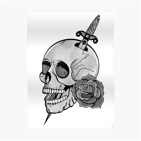 Update more than 76 skull with knife tattoo latest - in.cdgdbentre