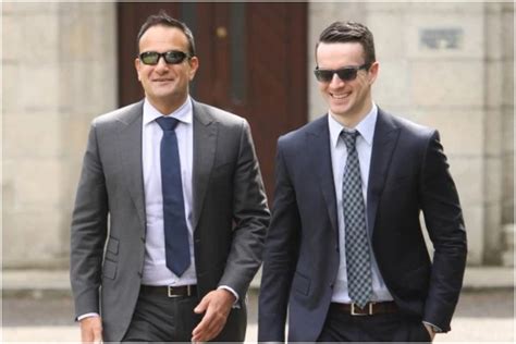 Who is Leo Varadkar, what age is he, who is his partner Matthew Barrett ...