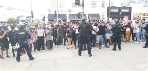 GALLERY: Los Angeles protest George Floyd killing - Page 21 of 45 - Los ...