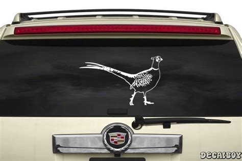 Pheasant Decals & Stickers | Decalboy