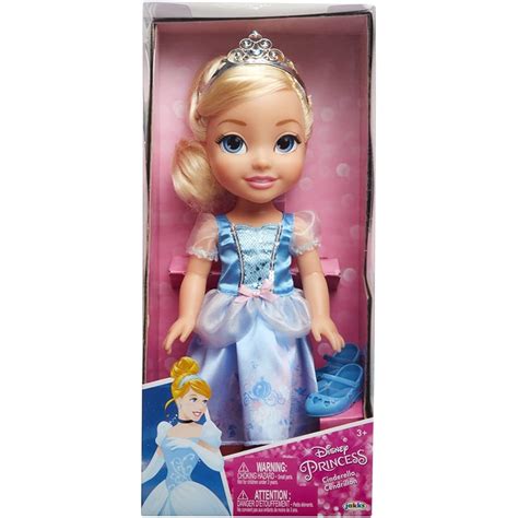 Disney My First Toddler Princess Cinderella Doll - The Model Shop