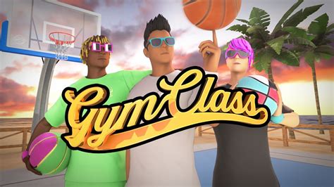 Gym Class Basketball - VR Trailer l Meta Quest - YouTube