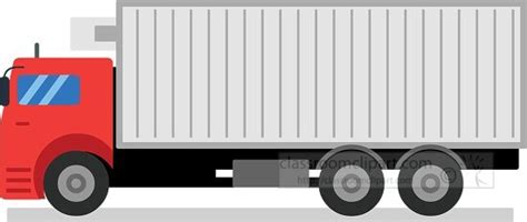 Truck Clipart-lorry transportation clipart