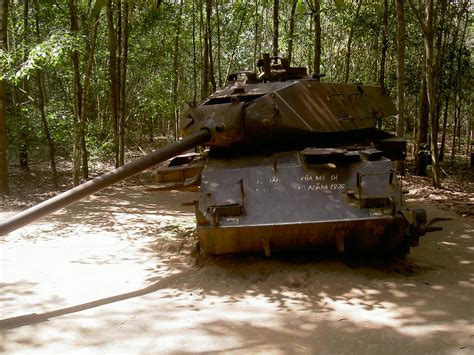 M41 Walker Bulldog US Tank - Cu Chi, Vietnam | The M41 Walke… | Flickr