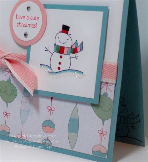 Trinity Designs: A Cute Christmas Card