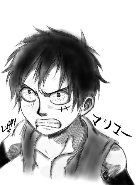 Monkey D. Luffy - Fan Art by MashuKun on DeviantArt