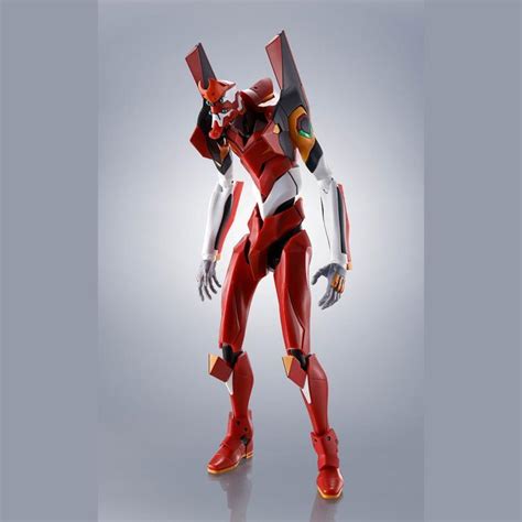 EVA Production Model “Rebuild of Evangelion” Unit-02 (Beta /EVA-02) Robot Spirits Figure | Video ...