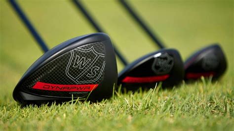 FIRST LOOK: Wilson Dynapower metal woods and irons