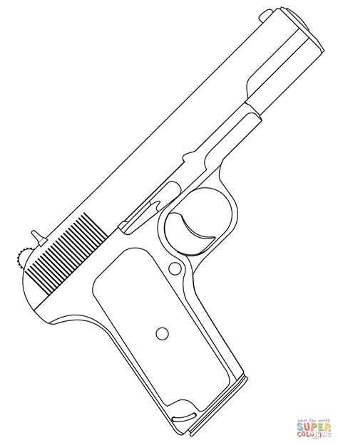 Download Gun coloring for free - Designlooter 2020 👨‍🎨