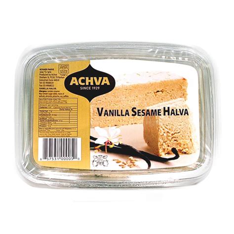 Halva Vanilla Sesame - Royal Nut Company