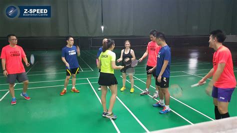 Badminton Training Adult Classes | Klang, Port Klang, Petaling Jaya & KL