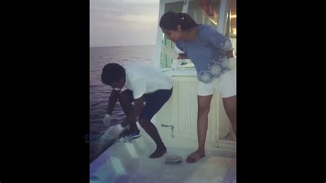 Shilpa Shetty Catches Fish In Maldives Vacation And Gets Trolled For ...