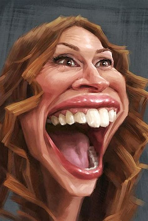 Julia Roberts* | Caricature sketch, Caricature, Funny caricatures