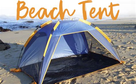 The 10 Best Beach Tents [Reviews & Buyer's Guide] - Fin Bin