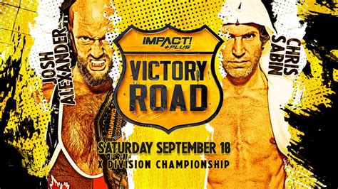 Josh Alexander Looks to Cement His Legacy in X-Division Title Clash with Chris Sabin – IMPACT ...