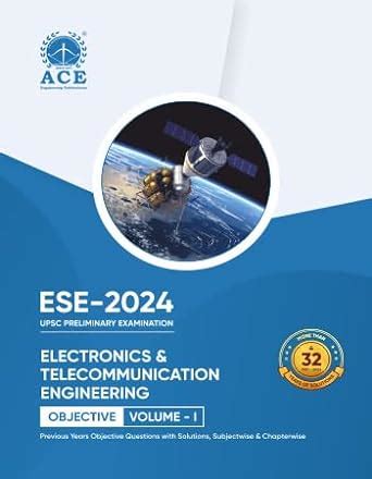 Buy ESE 2024 ETE PYQ's with Subjectwise & Chapterwise Solutions Volume-1 Book Online at Low ...