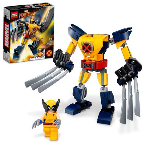 Buy LEGO 76202 Super Heroes Wolverine Mech Armour Online at desertcartAruba