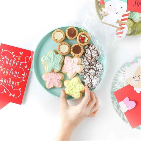 3 DIY Cookie Tray Ideas + Free Printables!