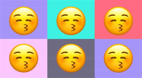 What 😚 Kissing Face With Closed Eyes Emoji Means in Texting