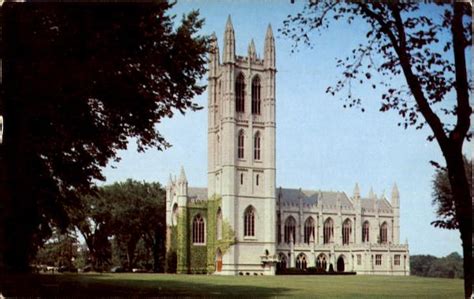 Chapel At Trinity College Hartford, CT