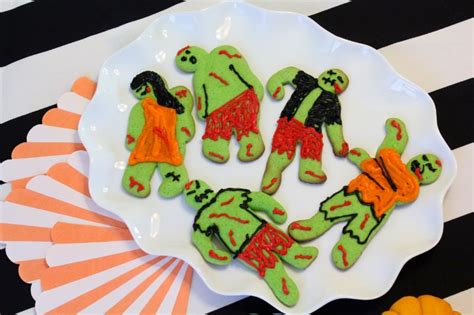 Easy Halloween Zombie Cookie Recipe!