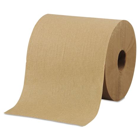 Morcon Paper Hardwound Roll Towels, 8" x 800ft, Brown, 6 Rolls/Carton -MORR6800 - Walmart.com ...