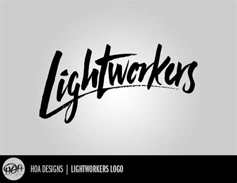 Lightworkers (logo) on Behance