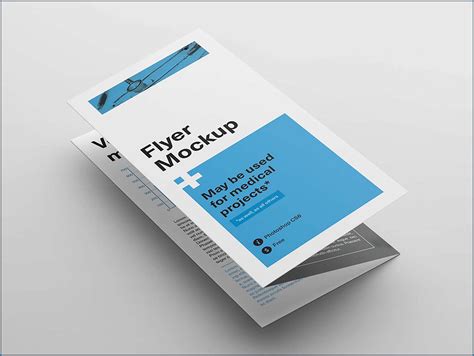 √ Free Printable Z Fold Brochure Template