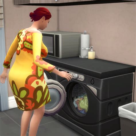 The Sims 4 Under Counter Washing Machine & Dryer 1.93.129 Download on ModfouU.com