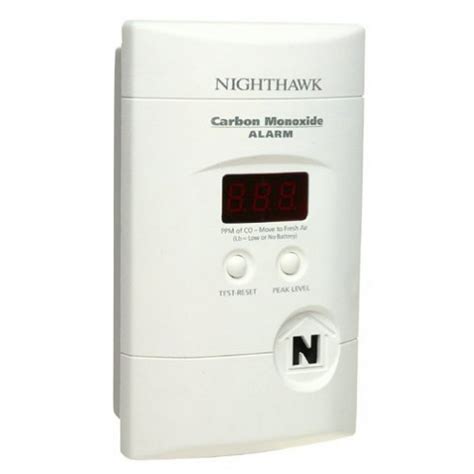 Kidde Nighthawk Carbon Monoxide Alarm - Walmart.com - Walmart.com