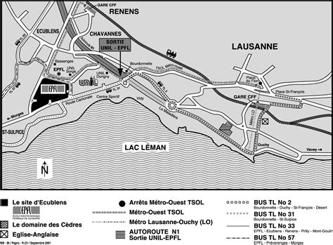 EPFL Lausanne Switzerland Map - Lausanne Switzerland • mappery