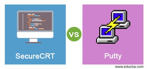 SecureCRT vs Putty | Top Differences of SecureCRT vs Putty