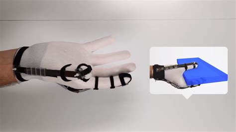 VR haptic gloves make you feel like you're holding virtual objects | Shacknews