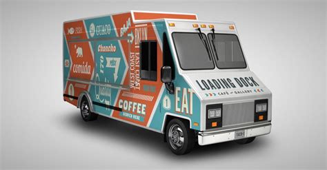 food truck | Truck design, Food truck design, Bus wrap