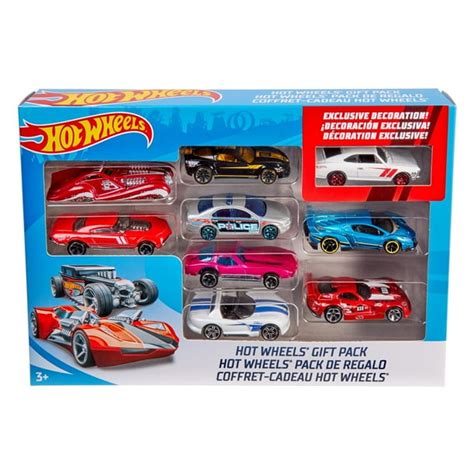 Hot Wheels 9-Car Gift Pack (Styles May Vary) - Walmart.com - Walmart.com