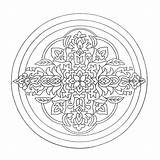 Mandala 20 Coloring Pages sketch template
